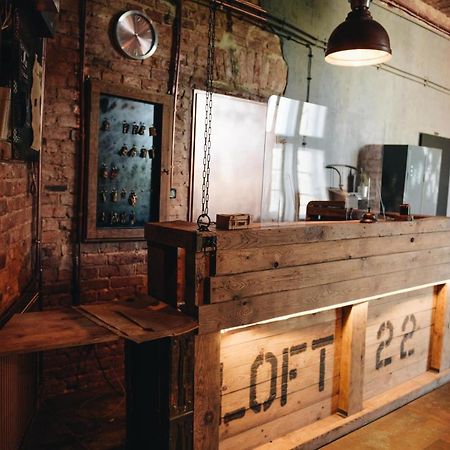 Design Loft 22 Daire Varşova Dış mekan fotoğraf