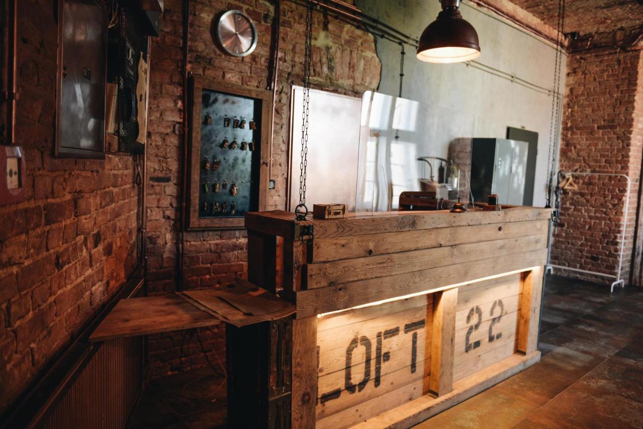 Design Loft 22 Daire Varşova Dış mekan fotoğraf