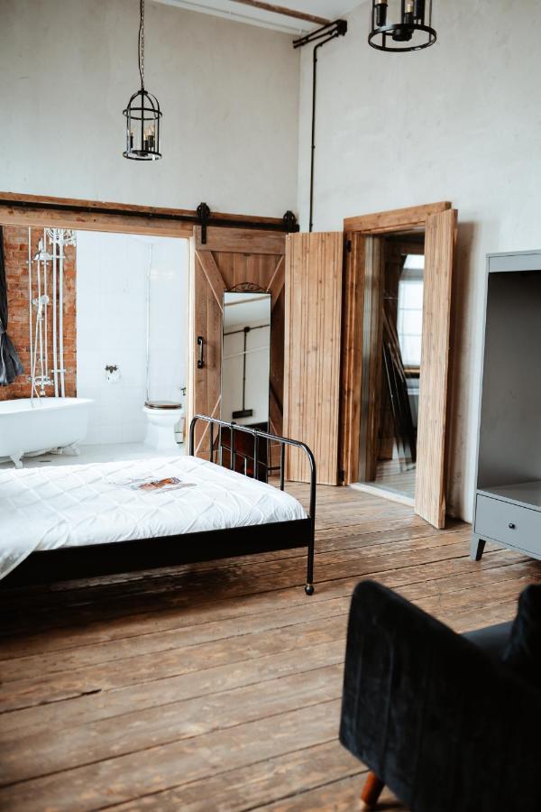 Design Loft 22 Daire Varşova Dış mekan fotoğraf