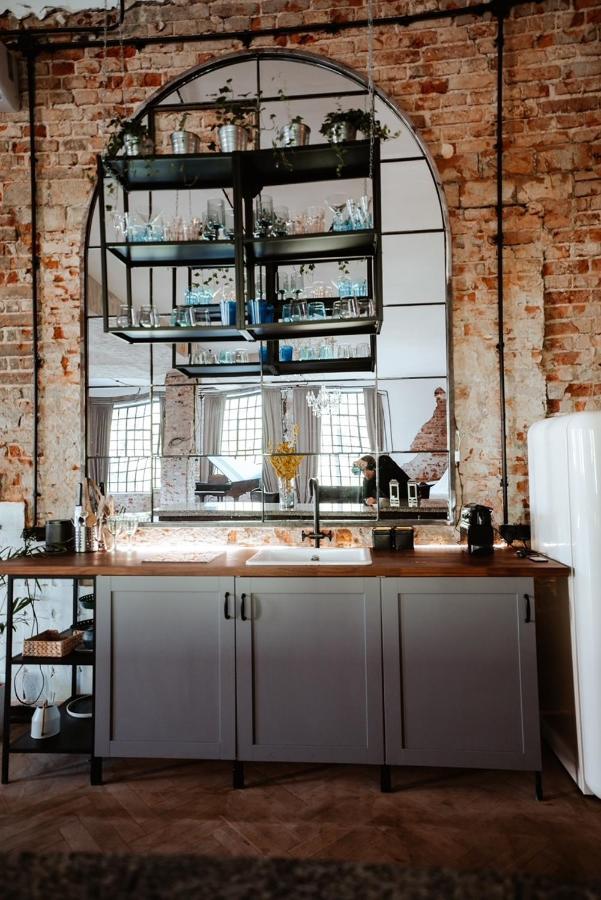 Design Loft 22 Daire Varşova Dış mekan fotoğraf