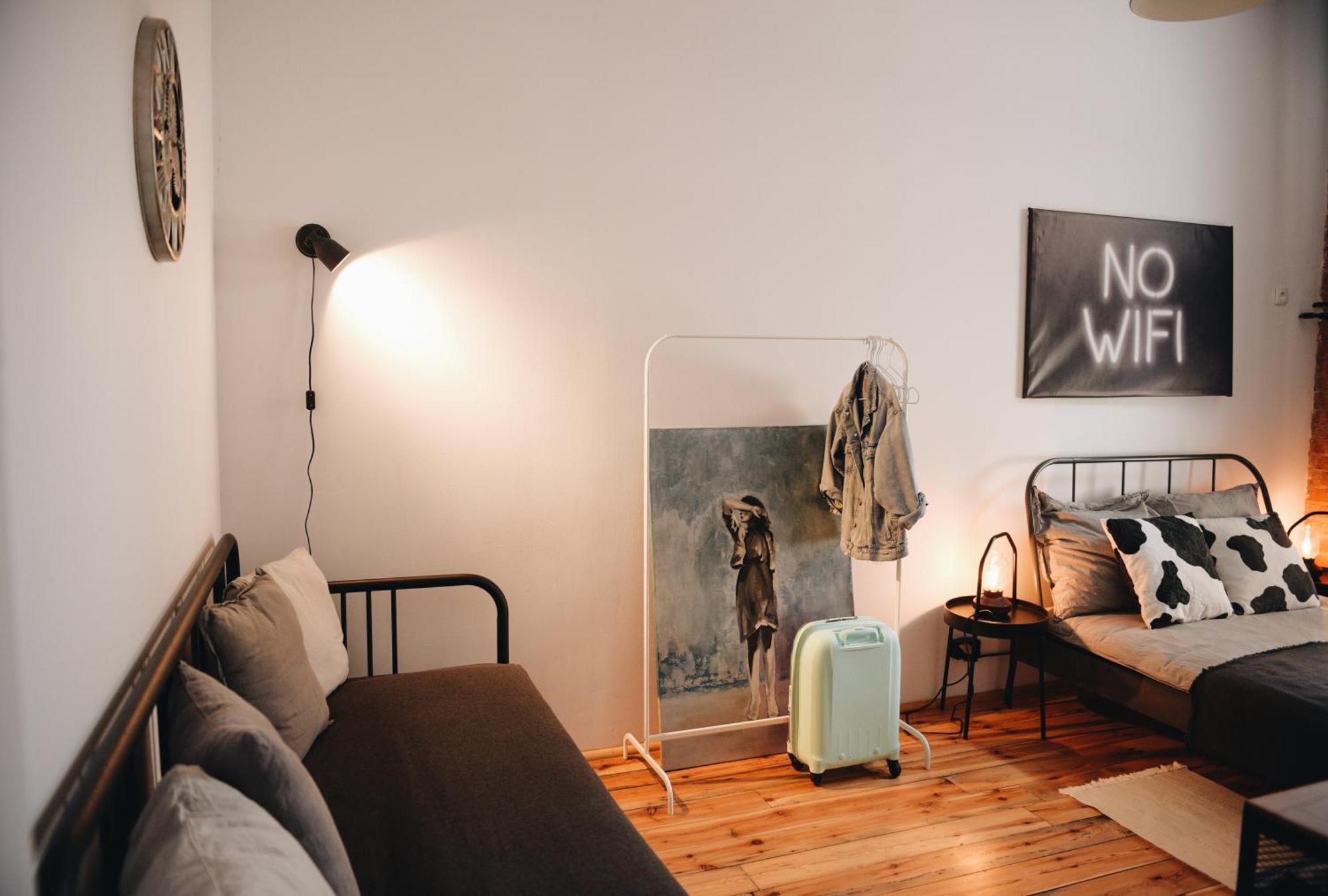 Design Loft 22 Daire Varşova Oda fotoğraf