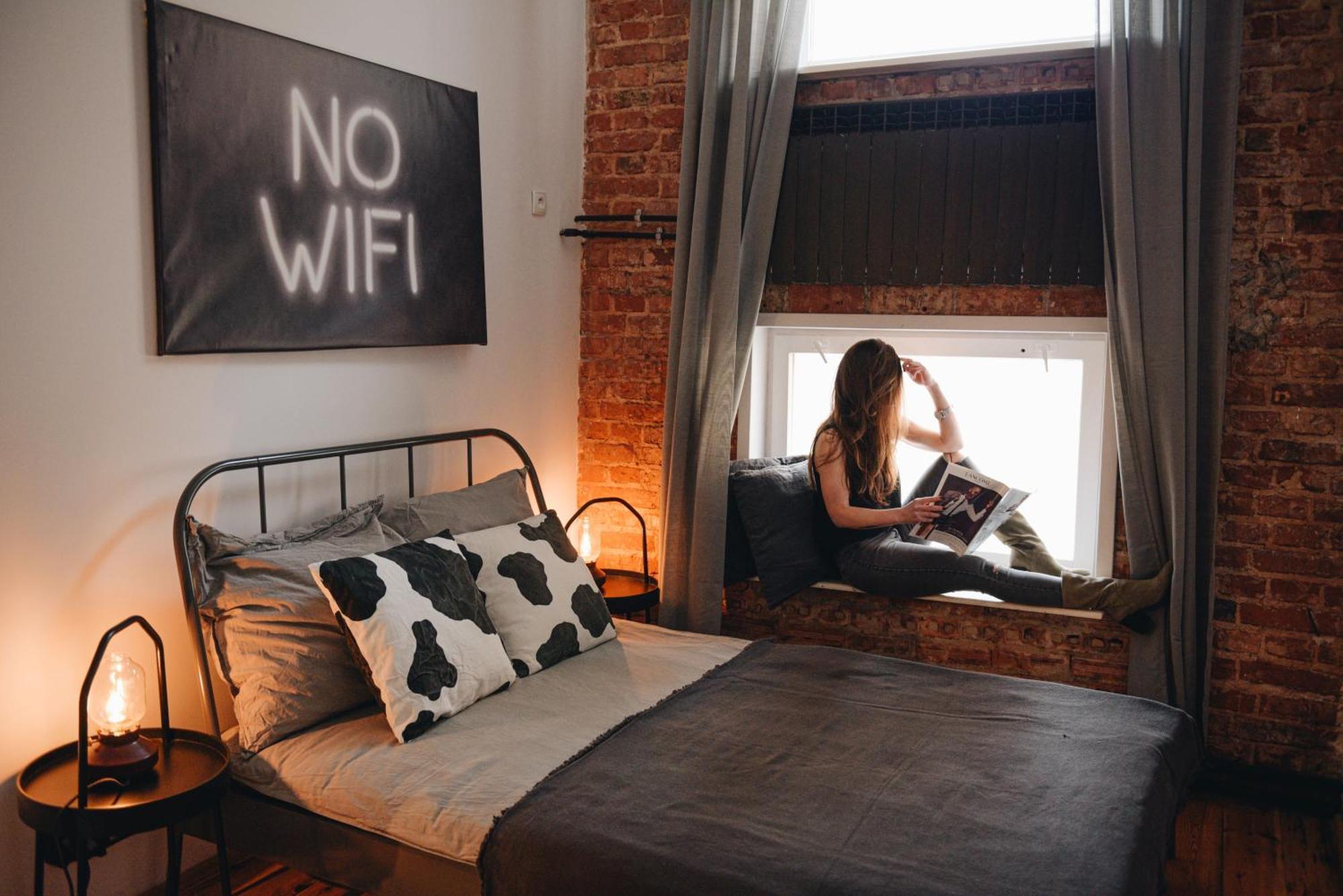 Design Loft 22 Daire Varşova Oda fotoğraf